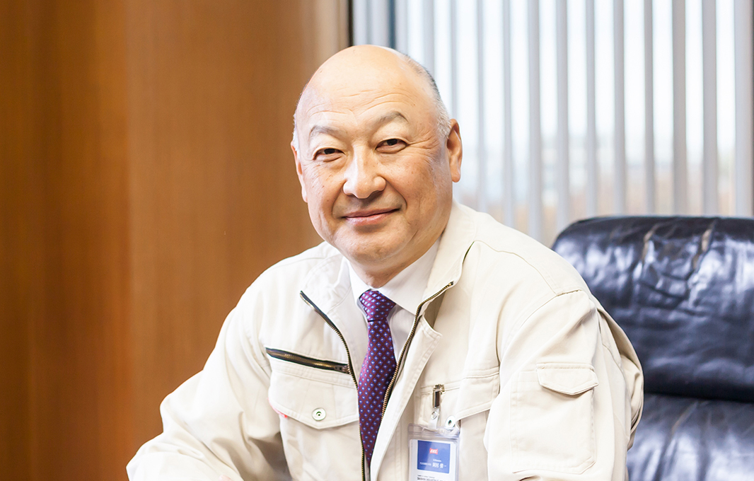 社長メッセージ